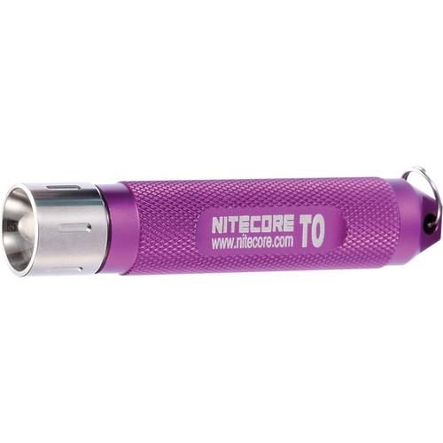 NITECORE  T0 LED Flashlight (Purple) T0 (PURPLE), NITECORE, T0, LED, Flashlight, Purple, T0, PURPLE, Video