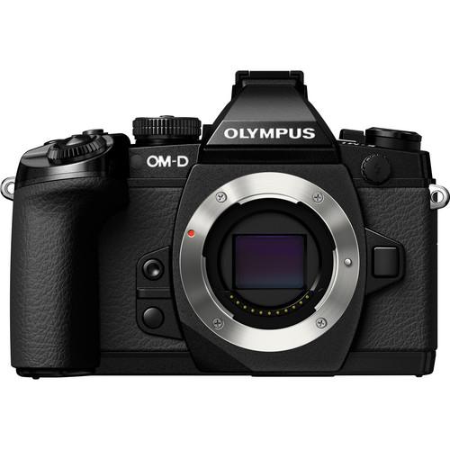 Olympus OM-D E-M1 Micro Four Thirds Camera V207010BU000