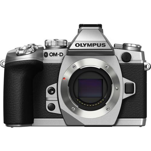 Olympus OM-D E-M1 Micro Four Thirds Camera V207010BU000