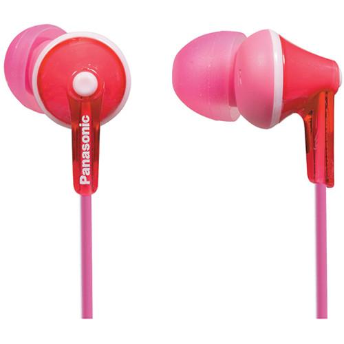 Panasonic ErgoFit In-Ear Headphones (Black) RP-TCM125-K, Panasonic, ErgoFit, In-Ear, Headphones, Black, RP-TCM125-K,