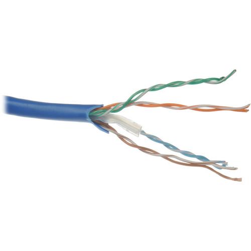 Pearstone Cat6 Bulk Cable - 1000' Pull Box (Blue) CAT6-1000BL