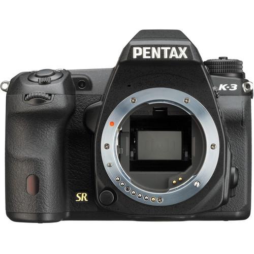 Pentax K-3 DSLR Camera Body 15530, Pentax, K-3, DSLR, Camera, Body, 15530, Video