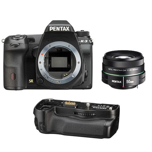 Pentax K-3 DSLR Camera Body 15530