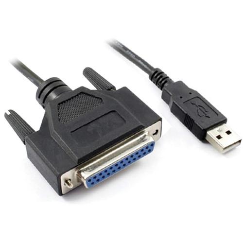 Prudent Way 6' Male USB to Female Parallel Printer PWI-USB-DB25, Prudent, Way, 6', Male, USB, to, Female, Parallel, Printer, PWI-USB-DB25