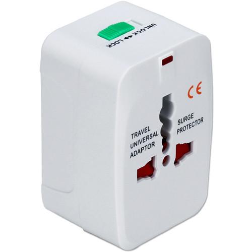 QVS World Power Travel Adapter Kit with Surge Protection PA-C3
