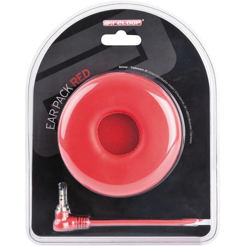 Reloop  Ear Pack (Red) EARPAD-WIRE-RED