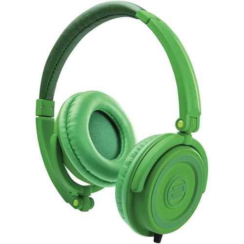 Reloop RHP-5 DJ Headphones (Leaf Green) RHP-5-LEAF