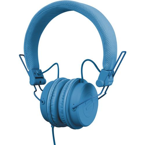 Reloop  RHP-6 Series Headphones (Blue) RHP-6-BLUE, Reloop, RHP-6, Series, Headphones, Blue, RHP-6-BLUE, Video