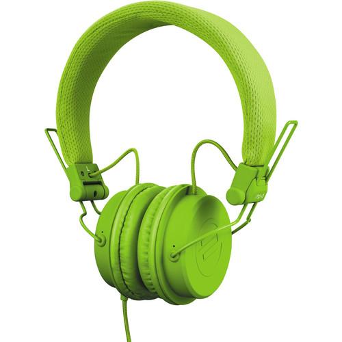 Reloop RHP-6 Series Headphones (Green) RHP-6-GREEN, Reloop, RHP-6, Series, Headphones, Green, RHP-6-GREEN,