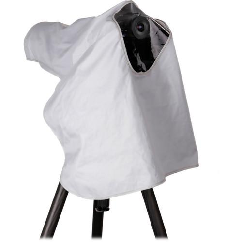 Ruggard Fabric Camera Rain Cover (White) RC-FC500