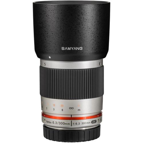 Samyang Reflex 300mm f/6.3 ED UMC CS Lens for Sony E SY300M-E-BK, Samyang, Reflex, 300mm, f/6.3, ED, UMC, CS, Lens, Sony, E, SY300M-E-BK