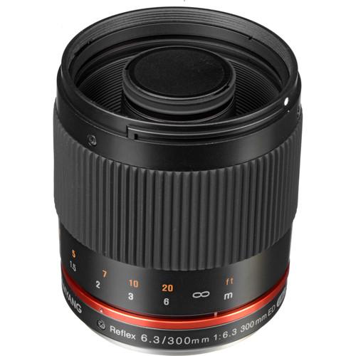 Samyang Reflex 300mm f/6.3 ED UMC CS Lens SY300M-FX-BK