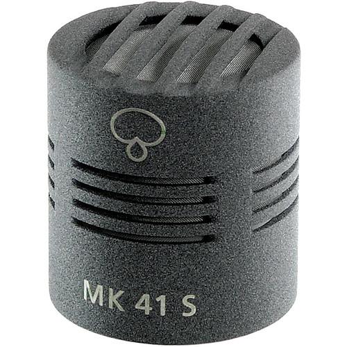 Schoeps MK 41S Microphone Capsule (Matte Gray) MK 41 SG, Schoeps, MK, 41S, Microphone, Capsule, Matte, Gray, MK, 41, SG,