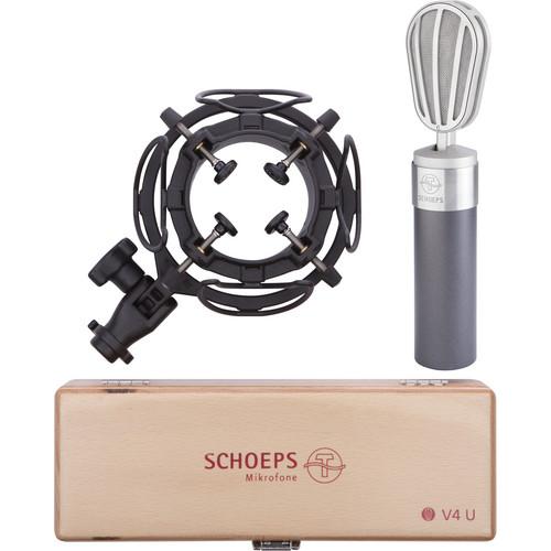 Schoeps  V4 USM SET B Microphone Set V4 USM SET B, Schoeps, V4, USM, SET, B, Microphone, Set, V4, USM, SET, B, Video