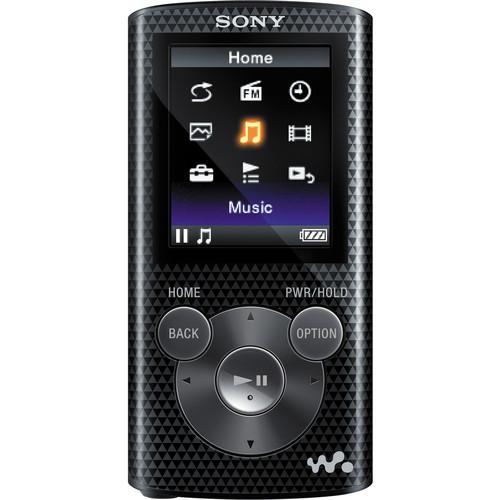 Sony 16GB NWZ-E385 Series Walkman MP3 Player (Black) NWZE385BLK, Sony, 16GB, NWZ-E385, Series, Walkman, MP3, Player, Black, NWZE385BLK