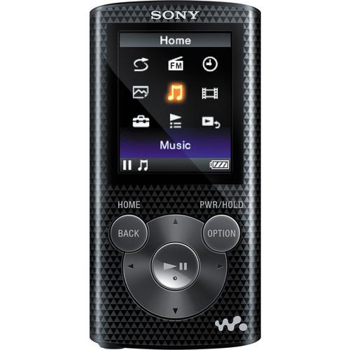Sony 4GB NWZ-E383 Series Walkman MP3 Player (Red) NWZE383RED