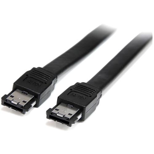 StarTech 3' Shielded External eSATA Male to Male Cable ESATA3