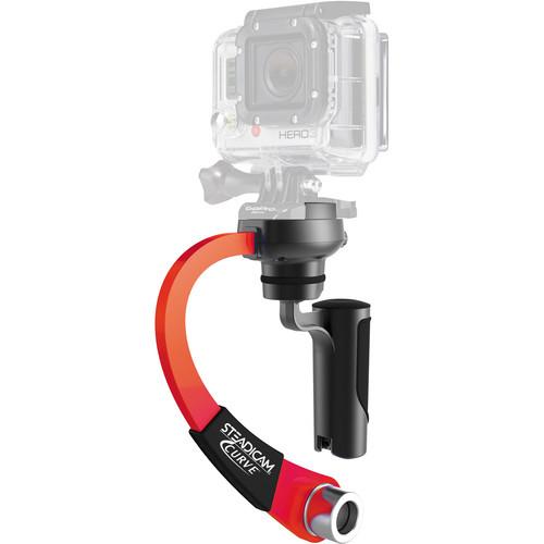 Steadicam Curve for GoPro HERO Action Cameras (Red) CURVE-RD