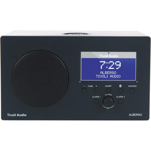 Tivoli Albergo Clock Radio (Gloss Blue/White) ALBGBL, Tivoli, Albergo, Clock, Radio, Gloss, Blue/White, ALBGBL,