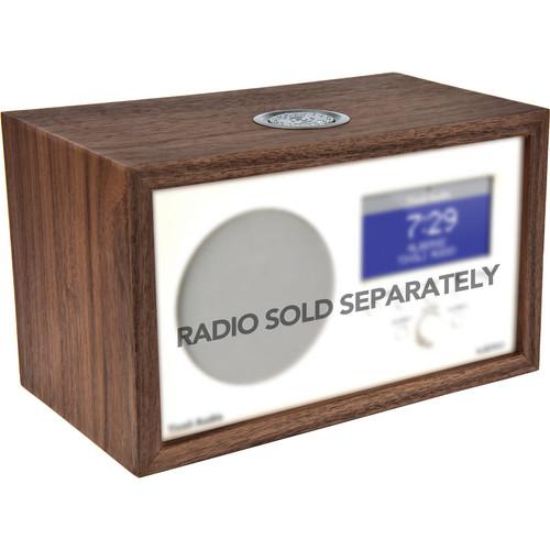 Tivoli Wood Cabinet for Albergo Clock Radio (Black Ash) AKITBK