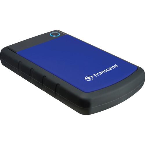 Transcend 2TB StoreJet 25H3P Anti-Shock External TS2TSJ25H3P, Transcend, 2TB, StoreJet, 25H3P, Anti-Shock, External, TS2TSJ25H3P,