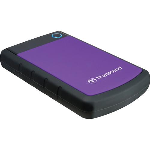 Transcend 2TB StoreJet 25H3P Anti-Shock External TS2TSJ25H3P