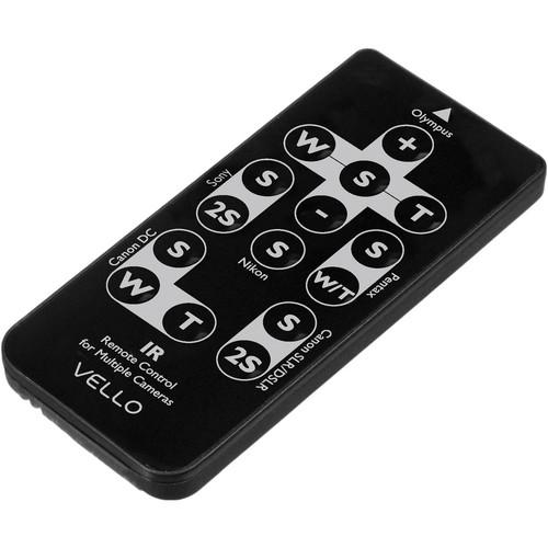 Vello IR-S1 IR Remote for Select Sony Cameras IR-S1, Vello, IR-S1, IR, Remote, Select, Sony, Cameras, IR-S1,