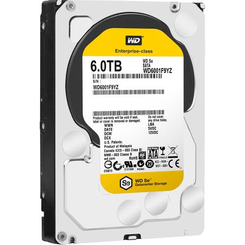 WD  2TB Se Datacenter OEM HDD WD2000F9YZ