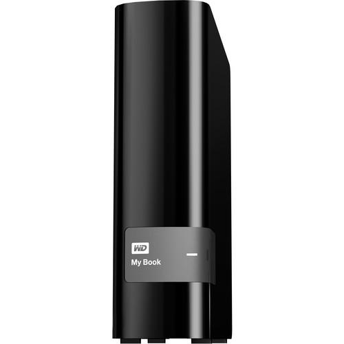 WD 4TB My Book USB 3.0 External Hard Drive WDBFJK0040HBK-NESN