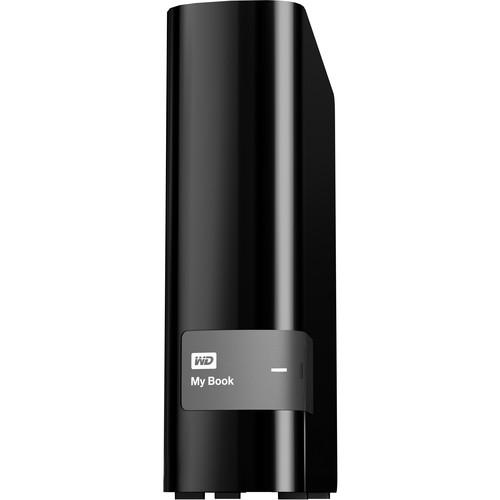 WD 4TB My Book USB 3.0 External Hard Drive WDBFJK0040HBK-NESN