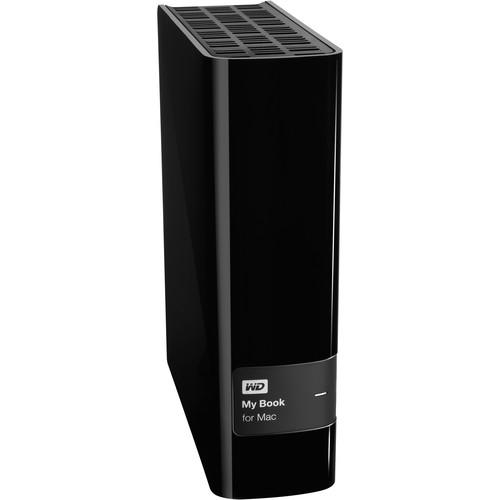 WD 4TB My Book USB 3.0 External Hard Drive WDBFJK0040HBK-NESN