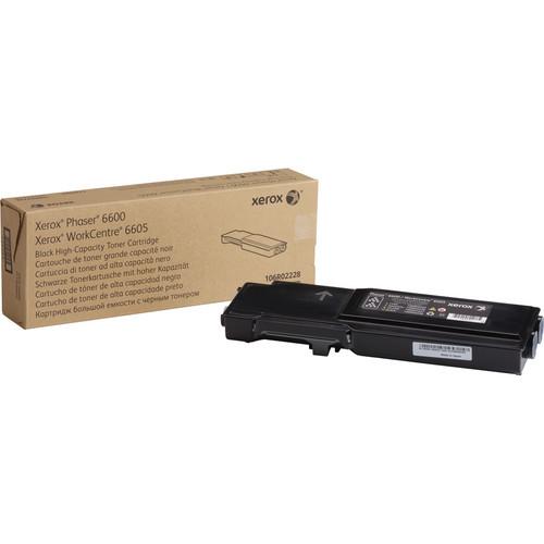 Xerox High Capacity Black Toner Cartridge for Phaser 106R02228, Xerox, High, Capacity, Black, Toner, Cartridge, Phaser, 106R02228