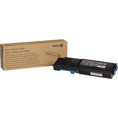 Xerox High Capacity Cyan Toner Cartridge for Phaser 106R02225