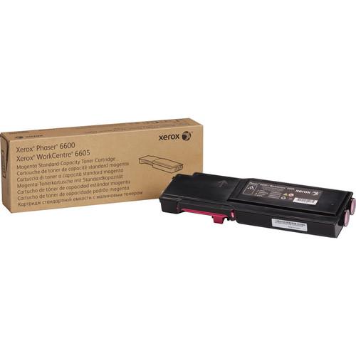 Xerox Standard Capacity Magenta Toner Cartridge 106R02242, Xerox, Standard, Capacity, Magenta, Toner, Cartridge, 106R02242,