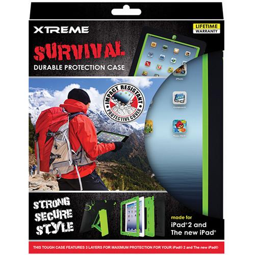 Xtreme Cables Survival Durable Protection Case for iPad 51292, Xtreme, Cables, Survival, Durable, Protection, Case, iPad, 51292