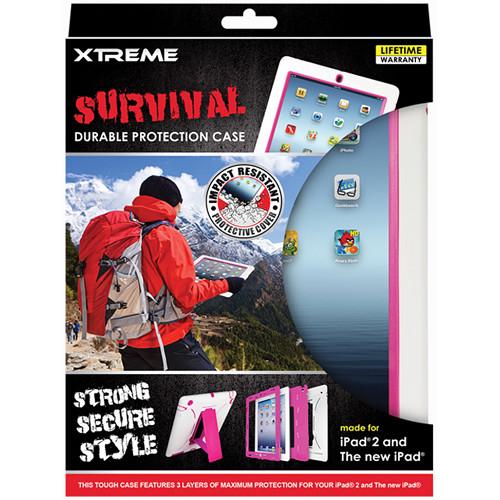 Xtreme Cables Survival Durable Protection Case for iPad 51292, Xtreme, Cables, Survival, Durable, Protection, Case, iPad, 51292