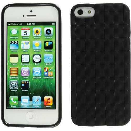 Xuma Textured Flex Case for iPhone 5 & 5s (White) CG2-13W