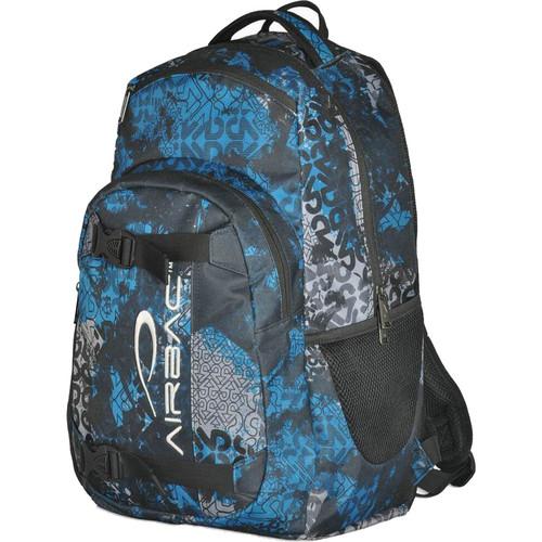 AirBac Technologies Skater Backpack (Gray 2) SKR-GY2, AirBac, Technologies, Skater, Backpack, Gray, 2, SKR-GY2,