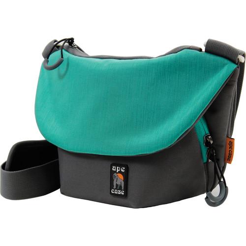 Ape Case Compact Tech Messenger Case (Grey & Green) AC560G, Ape, Case, Compact, Tech, Messenger, Case, Grey, &, Green, AC560G