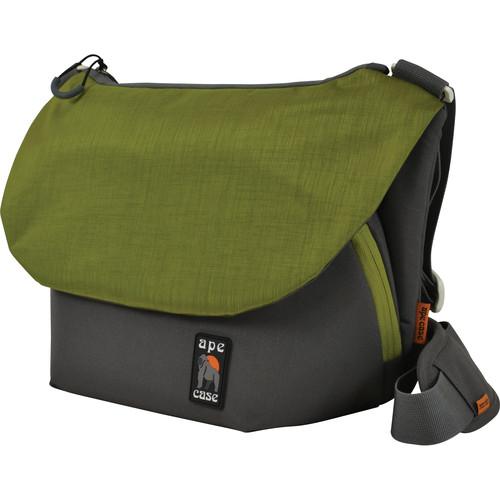 Ape Case Large Tech Messenger Case (Grey & Orange) AC580OR