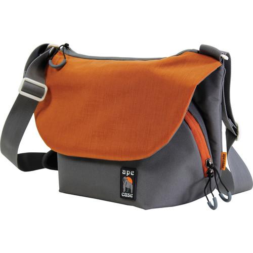 Ape Case Large Tech Messenger Case (Grey & Orange) AC580OR