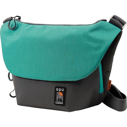 Ape Case Large Tech Messenger Case (Grey & Orange) AC580OR