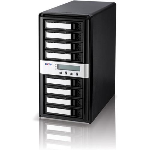 Areca ARC-8050T2 8-Bay Thunderbolt 2 RAID Enclosure ARC-8050T2