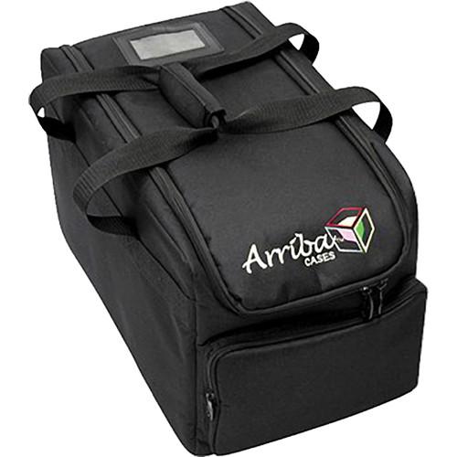 Arriba Cases AC-410 DJ Lighting Case (Black) AC410, Arriba, Cases, AC-410, DJ, Lighting, Case, Black, AC410,