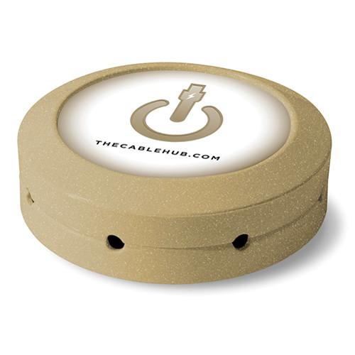 CableHub  Round CableHub (Almond) CHRD-008