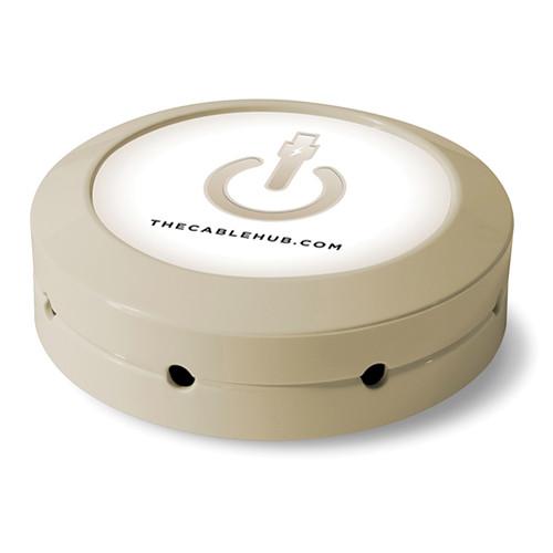 CableHub  Round CableHub (White) CHRD-002, CableHub, Round, CableHub, White, CHRD-002, Video
