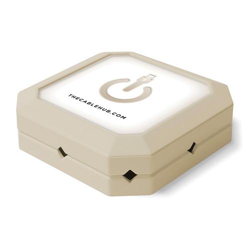 CableHub Square CableHub (Gold Metallic) CHSQ-100