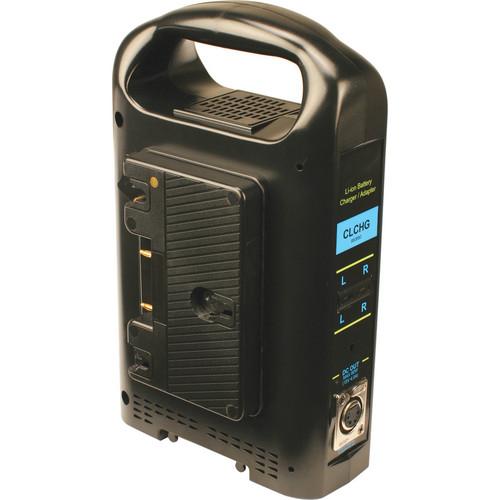 Cool-Lux Anton Bauer Gold Mount Dual Battery Charger 950880