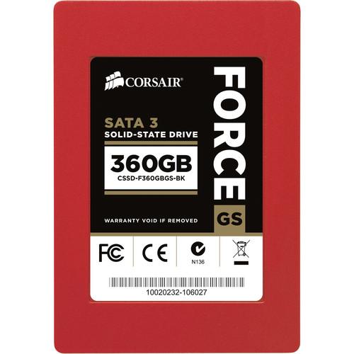 Corsair GS 240 GB Force Series Solid-State Hard CSSD-F240GBGS-BK
