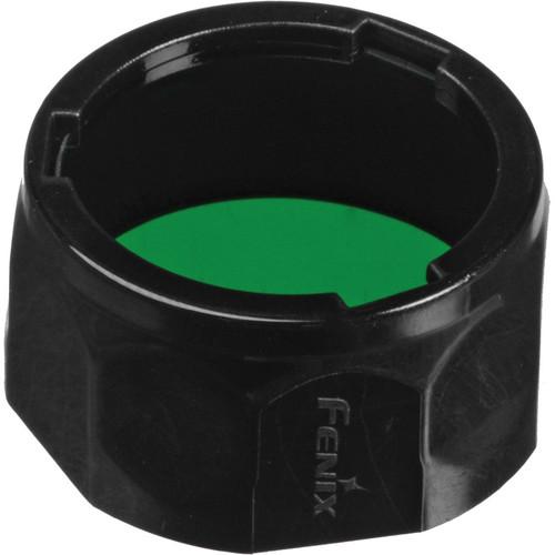 Fenix Flashlight Filter Adapter (Green) AOF-S -GN